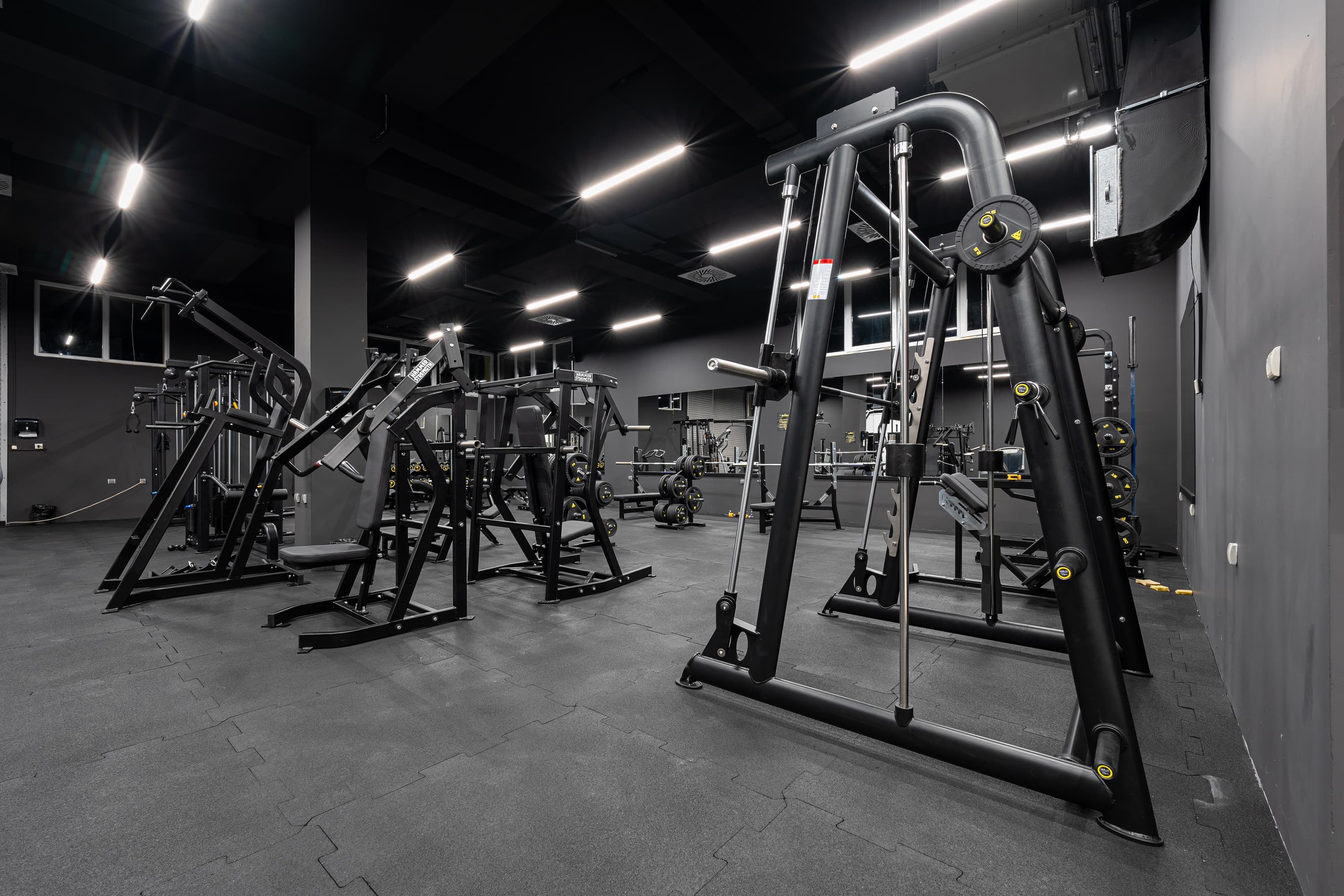 Gym Interior